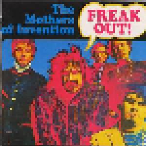 The Mothers Of Invention: Freak Out! - Cover