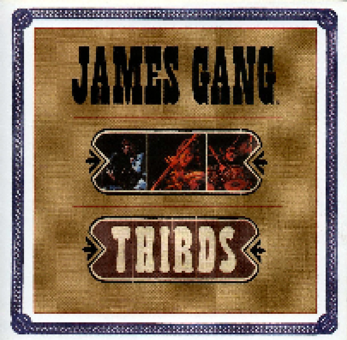 Thirds Cd 1991 Von James Gang