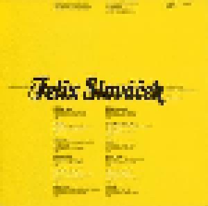 Felix Slováček: Felix Slováček (LP) - Bild 2