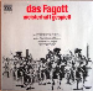 François Devienne, Franz Danzi: Fagott Meisterhaft Gespielt, Das - Cover