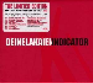 Deine Lakaien: Indicator - Cover