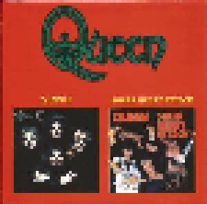 Queen: Queen II / Sheer Heart Attack - Cover