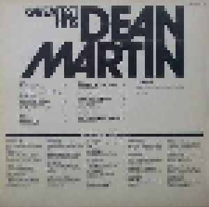 Dean Martin: Greatest Hits (LP) - Bild 2