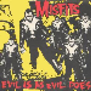 Misfits: Evil Is Als Evil Does - Cover