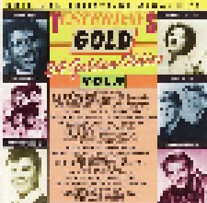 Yesterdays Gold Vol.09 - 24 Golden Oldies - Cover