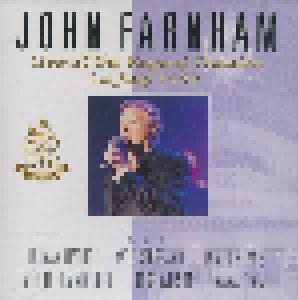 John Farnham: Live At The Regent Theatre 1st July 1999 - Cover