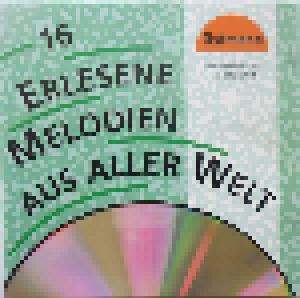 16 Erlesene Melodien Aus Aller Welt - Cover