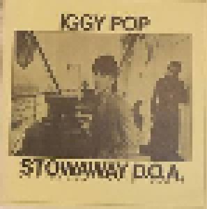 Cover - Iggy Pop: Stowaway D.O.A.