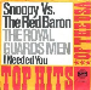 Cover - Royal Guardsmen, The: Snoopy Vs. The Red Baron