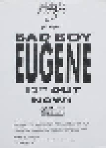 Der Böse Bub Eugen: Der Böse Bub Eugen Plays Bad Boy Eugene (12") - Bild 3