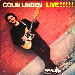 Colin Linden: Live! - Cover