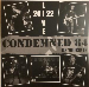Condemned 84: Up Yours! EP – Live 2022 - Cover