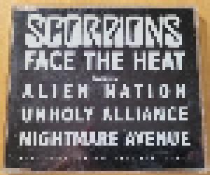Scorpions: Face The Heat - Cover