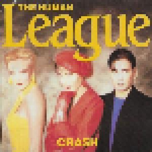 The Human League: Crash - Cover