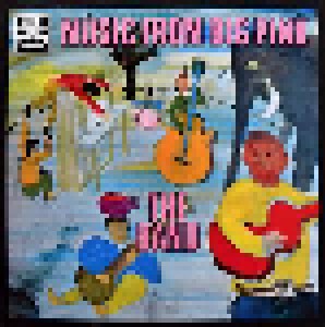 The Band: Music From Big Pink (LP) - Bild 1