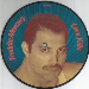 Freddie Mercury + Giorgio Moroder: Love Kills (Split-PIC-7") - Bild 1