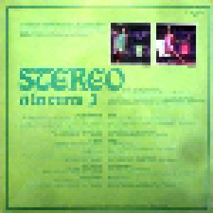 Stereo À La Carte 3 (LP) - Bild 2