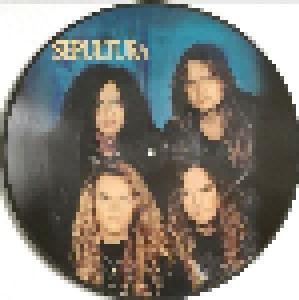 Sepultura: Live At Zeleste In Barcelona, Spain, May 31st, 1991 - Cover