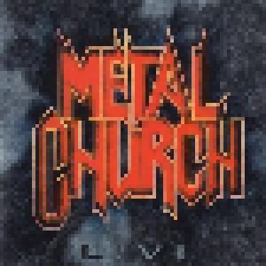 Metal Church: Live - Cover