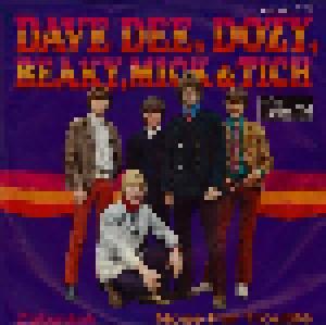 Dave Dee, Dozy, Beaky, Mick & Tich: Zabadak - Cover