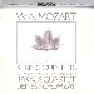 Wolfgang Amadeus Mozart: String Quintets In D Major K. 593 / In E Flat Major K. 614 - Cover