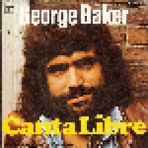 George Baker: Canta Libre - Cover