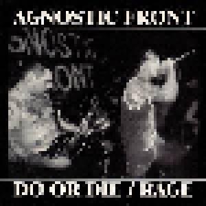 Agnostic Front: Do Or Die / Rage - Cover