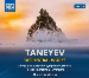 Sergei Iwanowitsch Tanejew: Orchestral Works - Cover