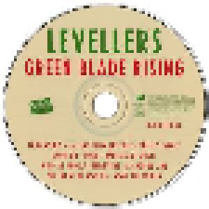 Levellers: Green Blade Rising (CD) - Bild 6