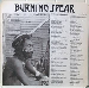 Burning Spear: Hail H.I.M. (LP) - Bild 5