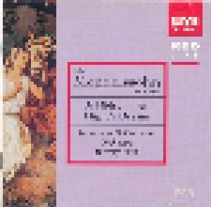 Felix Mendelssohn Bartholdy, Benjamin Britten: Midsummer Night's Dream, A - Cover