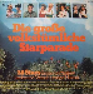 Große Volkstümliche Starparade, Die - Cover