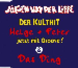 Jürgen von der Lippe: Helge + Peter & Das Ding - Cover