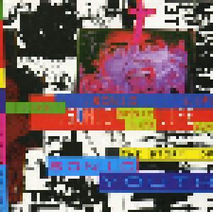 Sonic Youth: Su Nioj/Shaking Hell/Little Jammy Thing - Free Mini-CD 3 - Cover