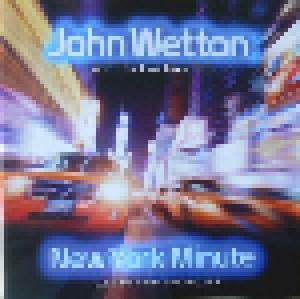 John Wetton, The Les Paul Trio: New York Minute - Cover
