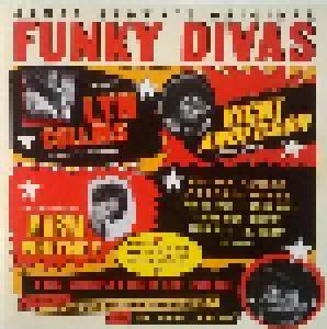 James Brown's Original Funky Divas - Cover