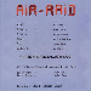 Air-Raid: Nightmare / Metallic Wings (7") - Bild 2