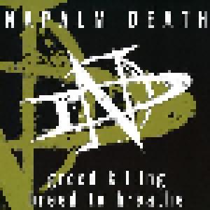 Napalm Death: Greed Killing / Breed To Breathe - Cover