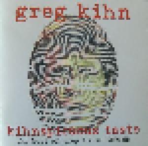 Greg Kihn: Kihnspicuous Taste - The Best Of Greg Kihn 1975-86 - Cover