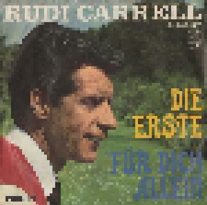 Rudi Carrell: Erste, Die - Cover