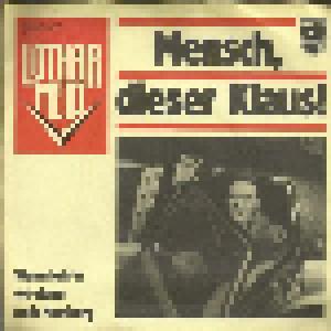 Lothar Meid: Mensch, Dieser Klaus! - Cover