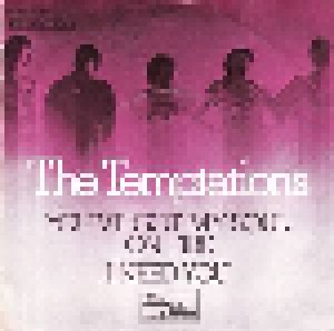 The Temptations: You've Got My Soul On Fire (7") - Bild 1