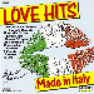  Unbekannt: Love Hits Made In Italy - Cover