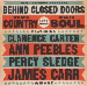 Behind Closed Doors - Where Country Meets Soul - Cover