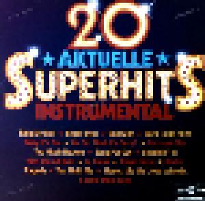 Orchester Tony Anderson: 20 Aktuelle Super-Hits - Cover