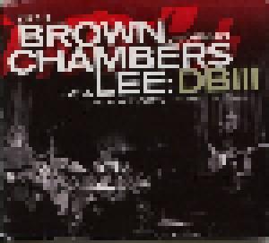 Dean Brown: Db III - Live At The Cotton Club Tokyo - Cover