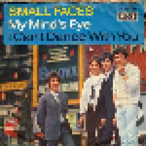 Cover - Small Faces: My Mind's Eye / I Can't Dance With You