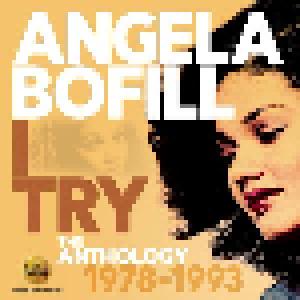 Angela Bofill: I Try (The Anthology 1978-1993) - Cover