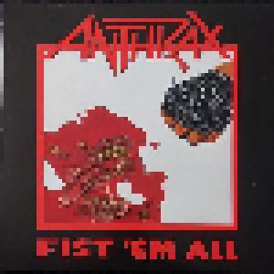 Anthrax: Fist 'em All - Cover