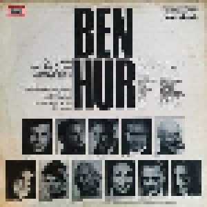 Lew Wallace: Ben Hur (LP) - Bild 2